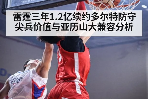 雷霆三年1.2亿续约多尔特防守尖兵价值与亚历山大兼容分析